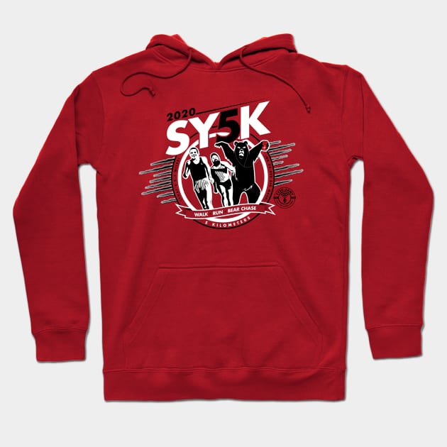 SY5K Hoodie by SYSK Army